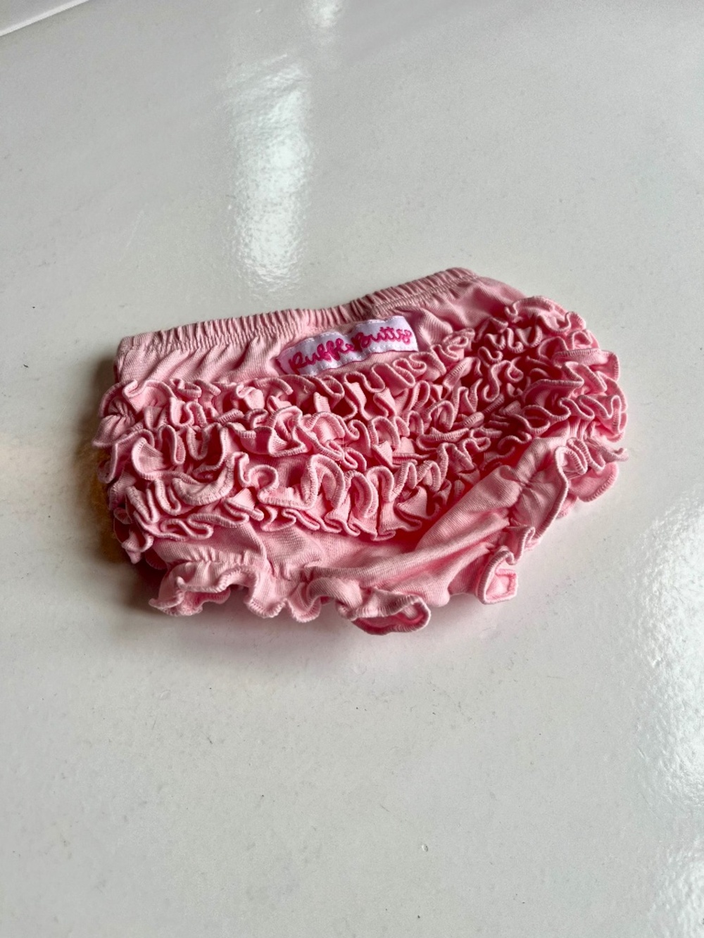 Pink Ruffle Bloomers Shorts